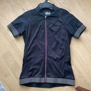 Louis Garneau Black Cycling Top